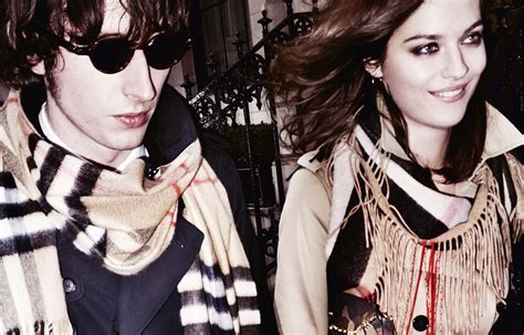 burberry prorsum ad campaign|burberry advert model.